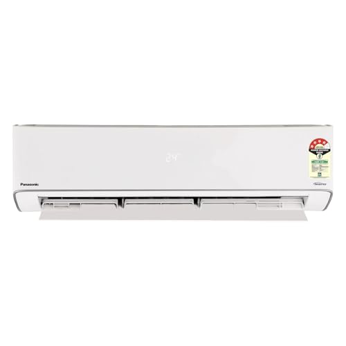 Image of Panasonic EU 8 in 1 Convertible 1.5Ton 4Star Inverter Split Smart AC,(CS /CU-EU18CKY4XFM),MirAIe App+Google & Alexa Voice Control,55C Tested,Ag Clean Filter,4Way Swing,Eco Tough Outdoor,2026 Model