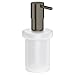Produktbild Grohe Essentials Brushed Hard Graphite Seifenspender