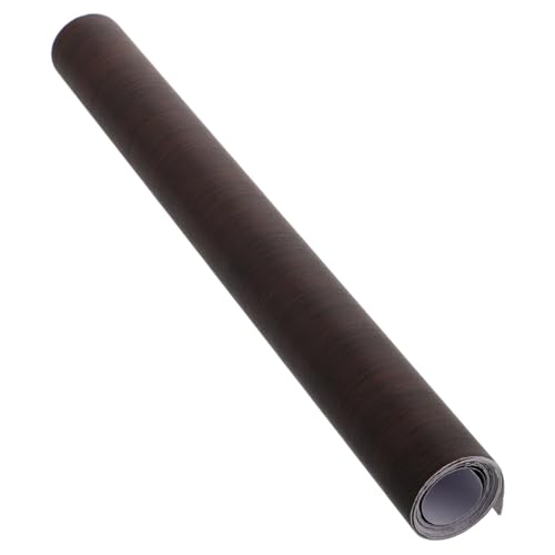 Anneome Film Adhésif Texturé Grain De Bois pour Voiture Autocollant pour Tableau De Bord 30 Cm X 100 Cm