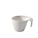 Produktbild Villeroy und Boch Flow Tasse, 380 ml, Premium Porzellan, Weiß