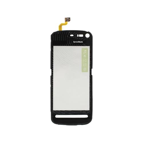 Mobile TM Compatible avec VITRE Tactile Nokia 5800 XPRESSMUSIC RM-439 Noir