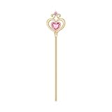 Chargol Angel Scepter Wand Princess Costume Wand (Gold-Pink)