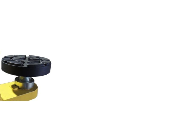 Tuxedo Distributors TP9KX-SPNCA Spin Up Cradle Adapter (Set of 4)