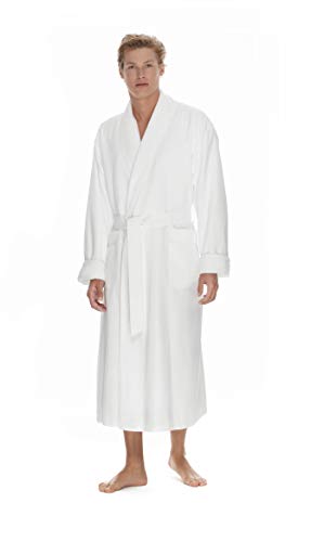 Boca Microfiber Men's Spa & Hotel Bathrobe