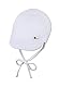 Sterntaler Unisex Kinder Schirmmütze Leinencharakter Kindermütze, Weiß, 41 EU