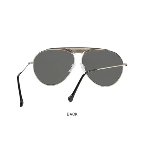 Lunettes de soleil rétro UV400 protégeant efficacement vos yeux avec style - 6