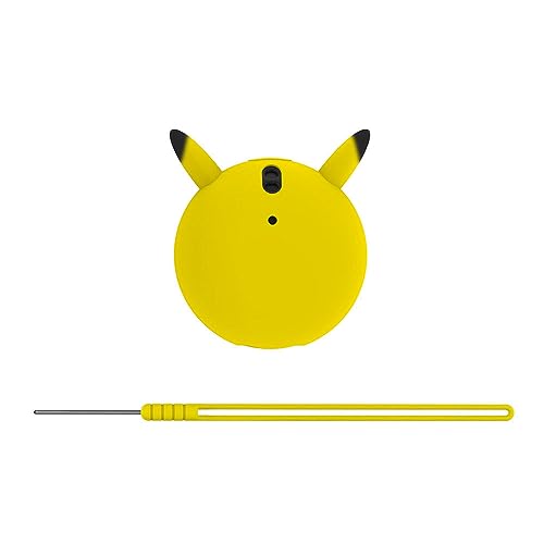 Etui de Protection en Silicone, étui de Protection pour Pok emon GO Plus + 2023, étui de Protection en Silicone Souple pour P-Oke GO Plus avec dragonne