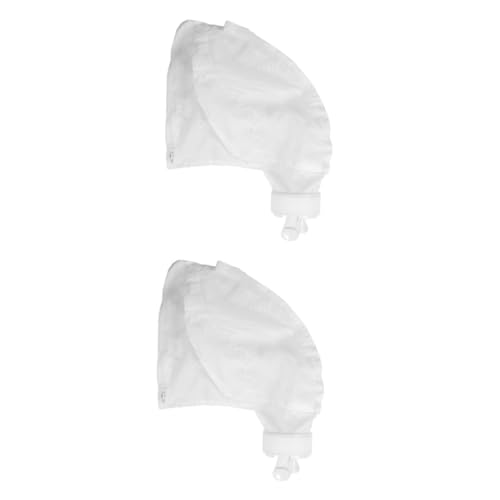 Happyyami 2pcs Pool Sweep Cleaner Bag Mesh Zipper Replacement for 280/480 Models