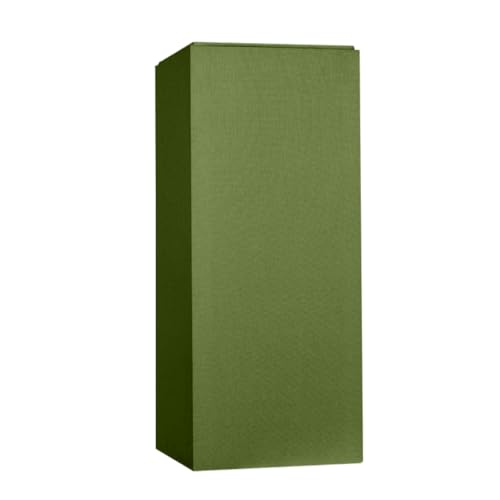 Image of Timber Acoustics Soffit Bass Traps | Premium Low-Frequency Absorption for Balanced & Clear Audio | Acoustic Room Treatment | Soundproof Corner Panels (Green, 4ft x 12in)