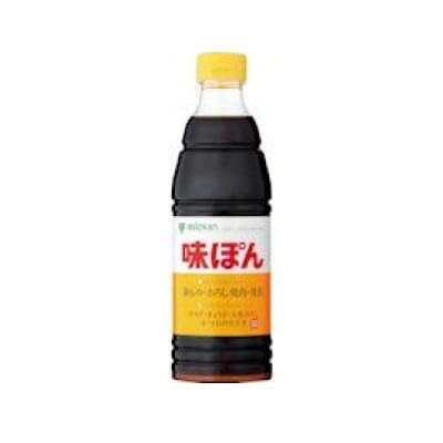 ミツカン 味ぽん 600ML、12本