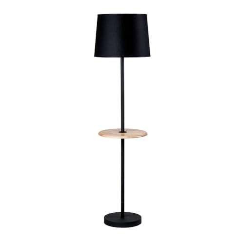L'Oca Nera Lámpara con Mesa - Pantalla Negra