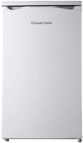 Russell Hobbs RHUCLF2W Freestanding Undercounter Larder Fridge, 111 liters, White, Noise level: decibels 41
