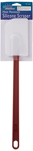Update International (Rsc-16Hr) 16" Silicone Scraper,White #TOP3