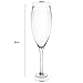 Worlds Largest Giant Wine Glass - Huge 32 Inches, 3.7 Gallons, Mega Pint, Huge Stemware, Clear Decorative Hand Blown Glassware, Large Novelty Stemware/Champagne Magnum Chiller, Oversized XL Goblet
