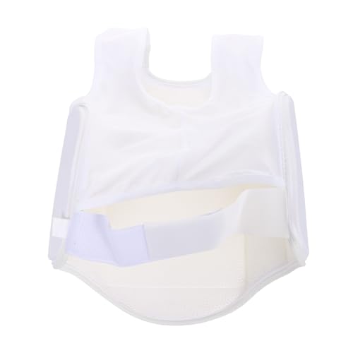 Plastron de protection taekwondo BESPORTBLE gilet respirant enfant pour pratiquer sans douleur S