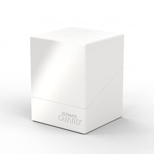 Image of Ultimate Guard Boulder 100+ Solid Deck Box White