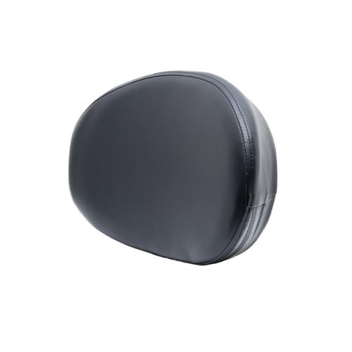 Coussin dossier passager moto universel noir pour vos road trips en duo