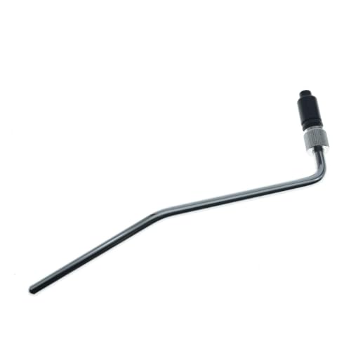 KAISH Complete Tremolo Trem Arm Assembly Whammy Bar with Barrel Socket for FR Special/FR licensed Tremolos Chrome