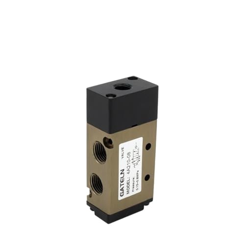 Vanne pneumatique 4A220-08 double commande d'air pour automatisme compact - 2