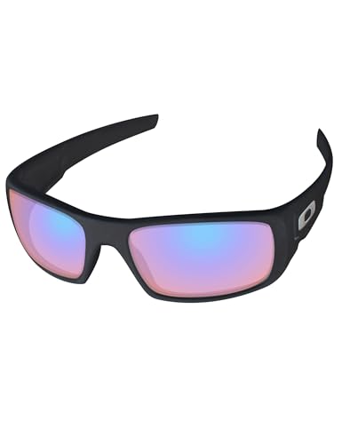 Image of Replacement Lenses for Oakley Crankshaft OO9239 60mm Sunglass - Precision Fit, UV Block & Impact Resistant