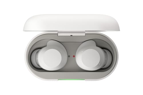 LG xboom Buds, Ecouteurs Bluetooth sans Fil, Casque Bluetooth, Réduction de Bruit, Casque sans Fil, oreillette Bluetooth Sports, écouteurs Intra-Auriculaires, Blanc