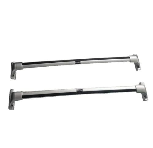 Barres de Toit Argentées Haut de Gamme Verrouillables pour Infiniti QX60 L51