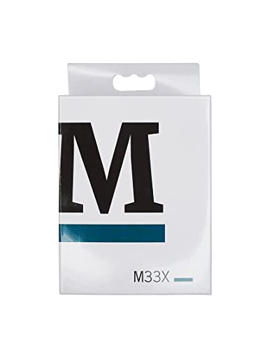 Monroe Calculator M33X Super Saturated Ribbon Cartridge For Monroe 6120X, 2020Plusx, 122Pdx, 8130X, 8145X, And Ultimatex #TOP2