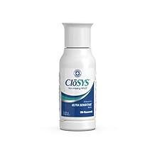 CloSYS Ultra Sensitive Mouthwash, Pack of 48 Perfect for Dental Offices, Unflavored Alcohol Free, Dye Free, pH Balanced, Helps Soothe Entire Mouth, 3.4oz Mouth Rinse TSA Approved