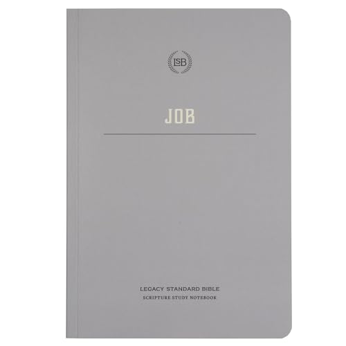 LSB Scripture Study Notebook: Job (Journal Edition of the Legacy Standard Bible in Single Column, Wide-Margin, Lay-Flat Format with Lined Pages Next to Each Page of Text)