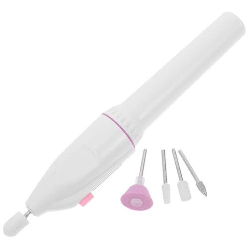 Beavorty 1 Pc Máquina De Taladro De Manicura Pulidor De Uñas Eléctrico Lima De Uñas Eléctrica Máquina De Manicura Batería Portátil Máquina De Lima De Uñas Limas Uñas Lijadora Clavo