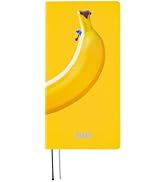 ほぼ日手帳 2027 weeks パペットスンスン/BANANA 1月始まり 週間手帳 週間レフト スリム縦長