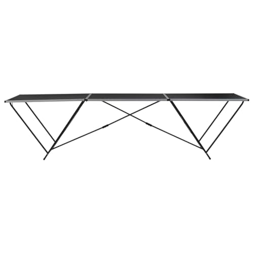 Table pliante artisanat avec marquages pour découpe précise - 4