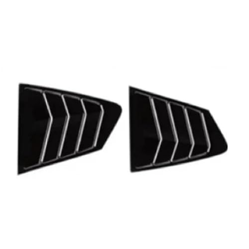 �E�B���h�E���[�o�[ �ԗp���A���[�o�[�E�B���h�E�T�C�h�V���b�^�[�J�o�[ �}�c�_�ɓK��3�A�N�Z���Z�_�� 2020-2022 �g�����X�e�b�J�[ �x���g�X�N�[�v ���A�T�C�h�E�B���h�E���[�o�[(Gloss Black)