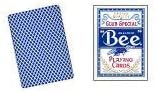 Bee Cards - Poker Size (Blue) by Wizard Headquarters