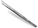 Produktbild PREMIUM Grillpinzette Küchenpinzette Kochpinzette Grill-Pinzette Edelstahl Gerade (30,0 cm) Silber