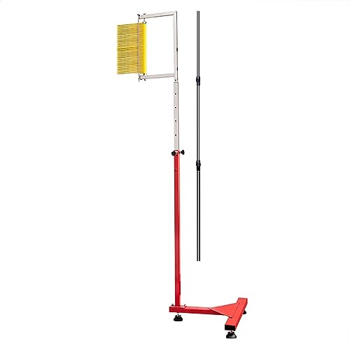 Vertical Jump Trainer with Adjustable Height Gauge & Stable Base