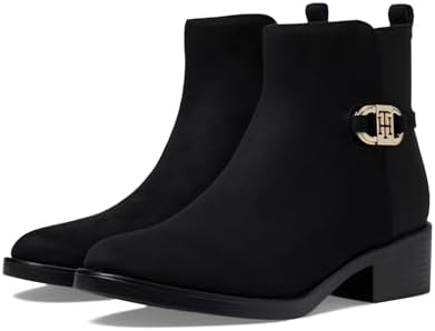 Tommy Hilfiger Women's IMIERA Ankle Boot, Black 002, 8 | Image 3