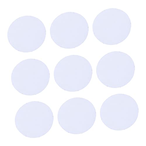 WOONEKY 24 pares de adesivos de feltro para tapete de feltro adesivos de feltro para móveis aderente