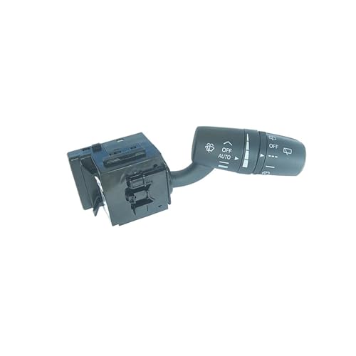 Commande direction volant Mazda 3 hayon interrupteur combine essuie glace automatique
