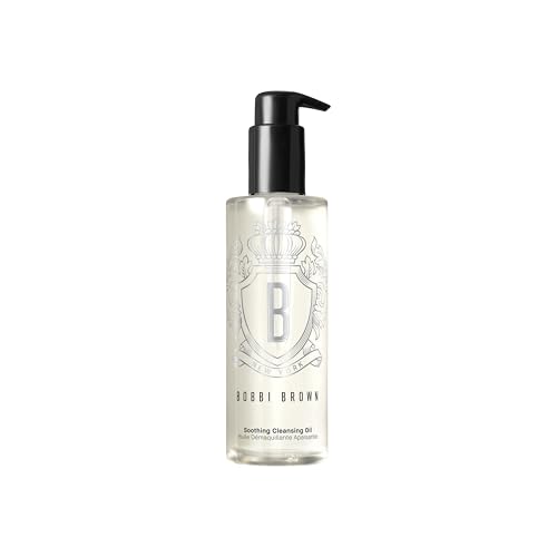 Bobbi Brown Soothing Cleansing Oil | Water-Light, Gentle Facial Cleanser for Waterproof Makeup | Non-Greasy Formula with Tsubaki Oil, 6.76 Fl Oz