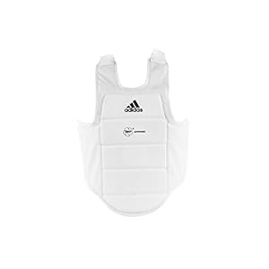 adidas Karate Chest Guard Body Armour Adult Kids Men Women WKF Approved Protection