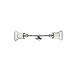 Innovations 208L-PN-G194-LED 2 Vertical Bath Vanity Light, Polished Nickel
