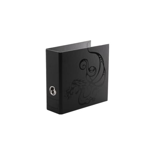 Dragon Shield Sanctuary - Slipcase 2-Ring Binder - Black by Dragon Shield - Used condition - Image 3