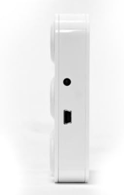 The Brick Combo U USB 2.0 HUB + Card Reader, White Brick-cbo-White