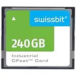 SFCA240GH3AA2TO-C-OC-226-STD, Memory Cards 240GB CFast Card MLC F-60 C-Temp