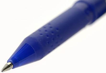 Pilot Frixion Erasable Rollerball 0.7mm Tip - 2 Black/1 Blue/1 Red/1 Green (Pack of 5)