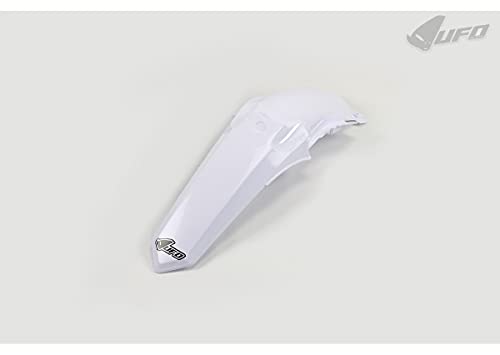 Garde-boue arrière UFO blanc de haute résistance pour Yamaha YZ