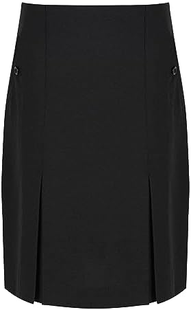 Senior Girls Fit School Trousers Graphite Short UK