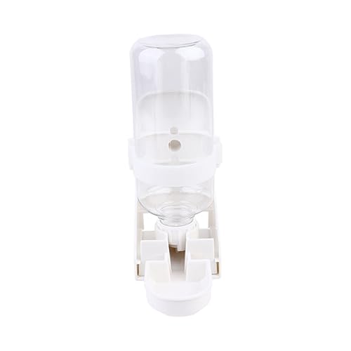 Happyyami Automatic Pet Drinking Feeder 500ml Pet Water Bottle for Dog Cat Leakproof Easy to Mount on Cage