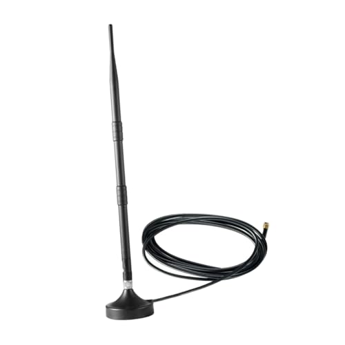 HEMOTON Antena Interna Antena De Alto Ganho Antena Externa Feminina Antena De Longo Alcance Antena 9
